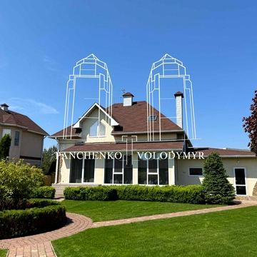 Аренда дома 4к 200м2 Золотые ключи/Слобожанский/пр-т Правда/Юбилейное