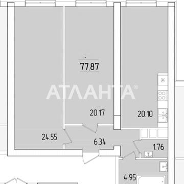 улица Краснова, 3/671-4, Фонтан, Приморский, Одесса, Одесская 149800.0 USD