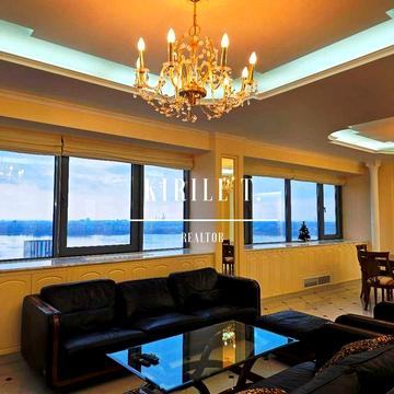 Аренда квартиры 4к 190м2 ЖК Башни/парк Шевченко/Вернадского/Центр