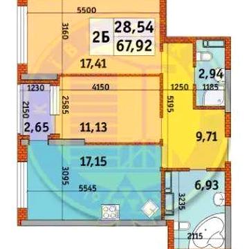 Продаж 2к Урлівський -1, поряд з GREAT, Seven, Riverstone, Зарічний ЖК Урлівський