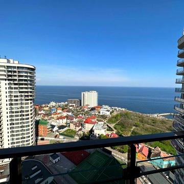 Продам квартиру Каманина Аркадия 45 Жемчужина терраса вид моря ЖК 45 Жемчужина