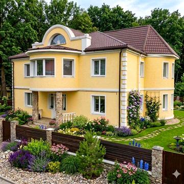 Без посредников. Продается просторный дом в Гатном – 300 м², 12 соток!