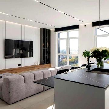 Квартира з терасою клубний будинок ЖК Соломянський/Соломенский ЖК Солом'янський