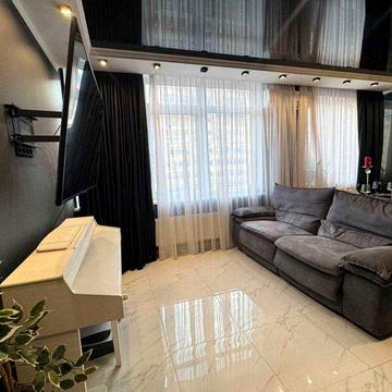 Кадор Таирова Жемчужина- Стильная 1-ком ⚡ 45 м² гардеробная ЖК Жемчужный квартал