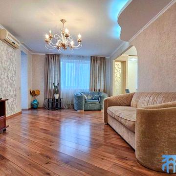 3-к квартира біля о Тельбін - простір, світло і парк поруч Шумського 1 ЖК Аквапарк