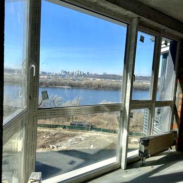 Продажа Без% 1-комнатной квартиры  ЖК Заречный ,9 этаж ,66м2.Осокорки ЖК Зарічний