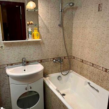 1-к квартира, м. Оболонь (1 хв). Газифікована, панорамний вид