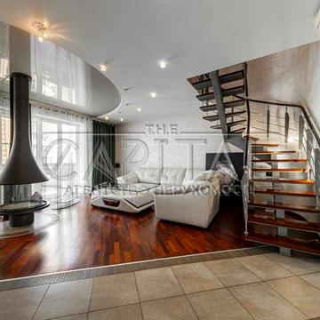 Актуальна ! Пентхаус 2 рівня 170м2, 2 спальні на Лесі Українкі 7б