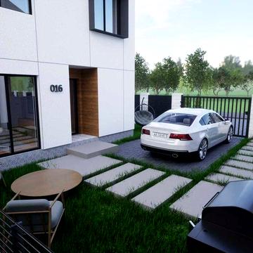 Продаж будинку в таунхаусіз власним заїздом 90м2, 3км Київ, єОселя