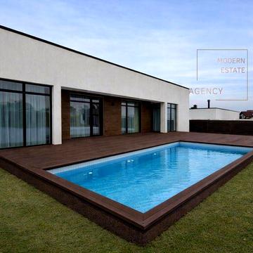 Розкішний будинок | 200 м² з БАСЕЙНОМ | Дизайнерський Ремонт | Стоянка