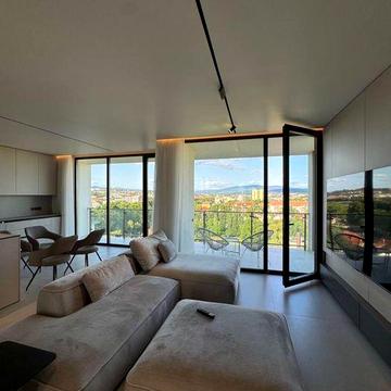 Нова велика дизайнерська квартира жк Будапешт