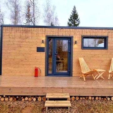 Модульний будинок Ісландія 17.5