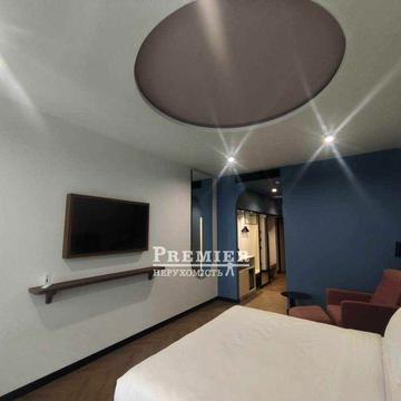 1 комнатная студия 31 м2 ЖК Пространство на Аркадийской аллее