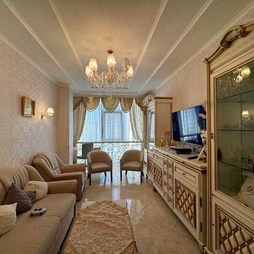 3 квартира 91 м2 Дизайнерский Ремонт Мебель Техника ЖК 6 Жемчужина