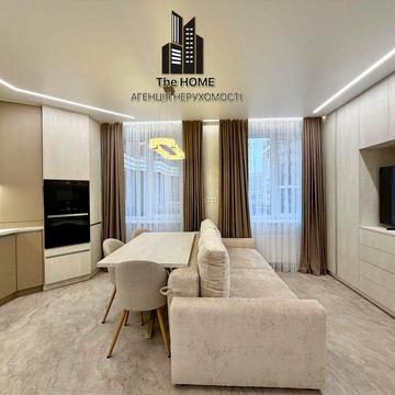 Здам квартиру з терасой, Софія Резіденс, Радісна 6, вид на фонтан