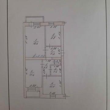 3х кімнатна квартира