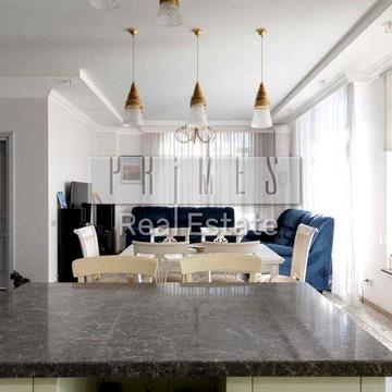 Видова з ремонтом 4 кімантна 160 кв.м.  ЖК Бульвар Фонтанів ЖК Бульвар Фонтанів