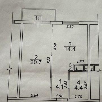 1 комнатная квартира в 57 Жемчужине на Таирова ЖК 57 Жемчужина