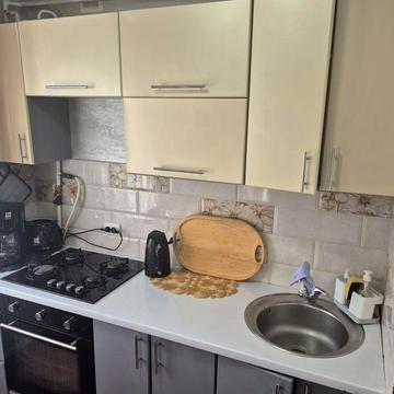 Здається однокімнатна для пари.