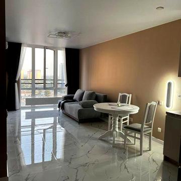 ЖК SEVEN. Дніпровська набережна 20-Б. Станція метро Осокорки пішки.