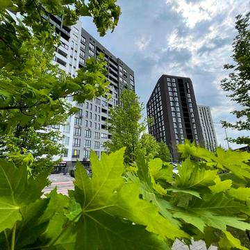 Продаж 1 квартири Paradise Avenue Панорамна2 Без% Крюківщина ГЕНЕРАТОР ЖК Paradise Avenue