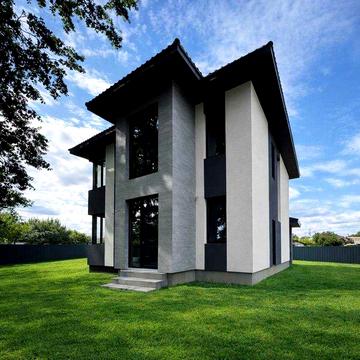 Будинок у с. Чабани_біля Києва_Газ