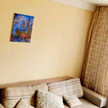 Здам 2к квартиру  метро АКАДЕМІСТЕЧКО  5хв Пішки