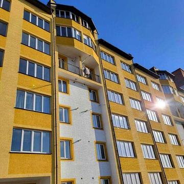 1 кім квартира з частковим ремонтом в готовому будинку!