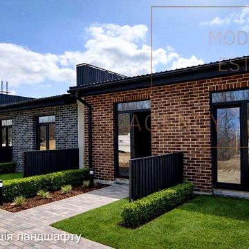 Гостомель Таунхаус 56 м² з ділянкою 1,5 сотки, Індивідуальне опалення