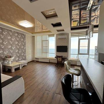 1 комнатная Прямой вид моря , Аркадия , 19 Жемчужина