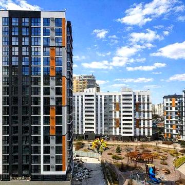ЖК Атмосфера. Без %. Дім 5, ключі весною. Центр Вишневого. ЖК Атмосфера