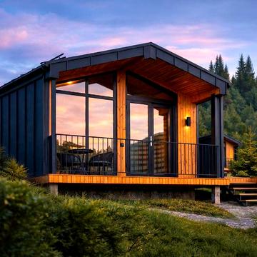 Діючий котедж 45м² у Буковелі в Фенікс Релакс Парк, Phoenix Relax Park