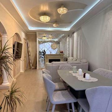 Трехкомнатная двухуровневая квартира в ЖК Зеленый Мыс