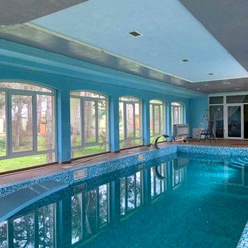 Дом на 25 сотках Круглогодичный большой бассейн КП Сосновый Берег