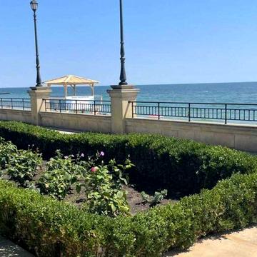 РАССРОЧКА 1-комн 50м2 пляж Золотой Берег Панорамные окна