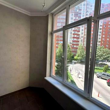 Двухкомнатная с новым ремонтом в ЖК Радужный, низкий этаж ЖК Радужный