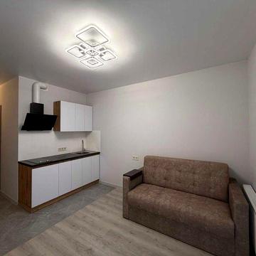 1 комнатная Студия 25 м2 Ремонт Мебель на Таирова ЖК Акварель 8