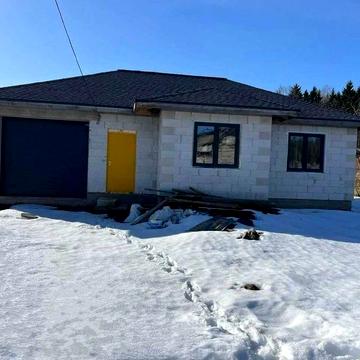 Дім 110м2, фасад, вікна, двері, дах, фасад, гідроізоляця, ділянка