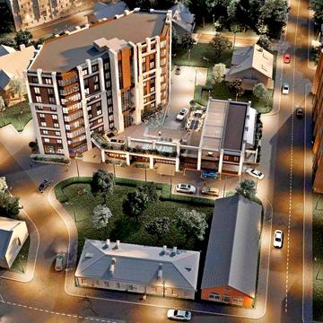 Без комиссии.Однокомнатная в Новостройке 2026 года.Центр. ЖК Гетьман