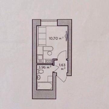 Студія в Авіаторі НЕ ФЕЙК. Супер ціна. ЖК авіатор 2