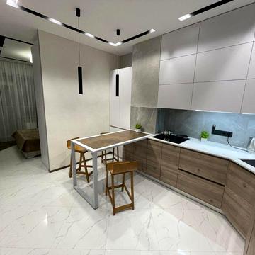 Сдам 1комн квартиру-студию в ЖК "Корфу".Свободна.Новострой! 2 этаж!