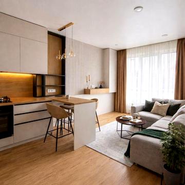 БЕЗ КОМІСІЇ! сучасна квартира з  дизайнерським ремонтом. НАБЕРЕЖНА ЖК Молодість