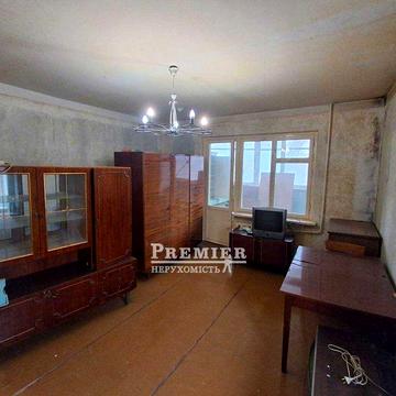 1к квартира 42 м² | Бувалкина | 4 этаж | 2 лоджии | под ремонт