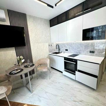 без комиссии! дизайнерская студия жк атмосфера , идеально под аренду ЖК атмосфера