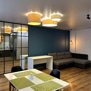 2к квартира студия 58м² Центр метро Научная дизайнерский ремонт