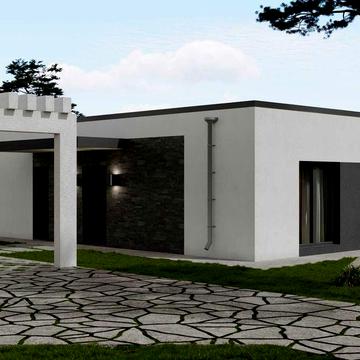 Сучасний будинок 75 м² + 7 соток, біля річки та лісу. С. Вишеньки.