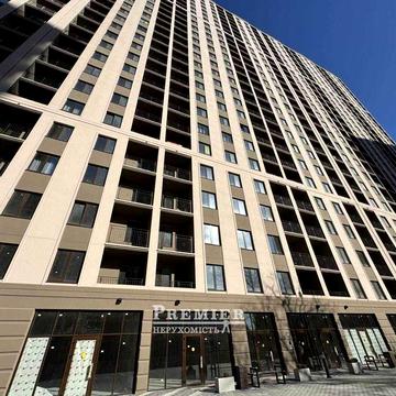 1 комнатная студия 28 м2 у моря ЖК Эллада