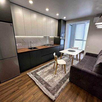 Продам новая квартира 1 ком 50 м2 Днепровская Брама 2 ЖК Дніпровська Брама 2