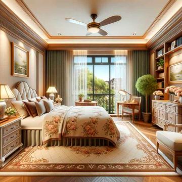 Сучасна 2-кімнатна квартира з панорамним видом на місто