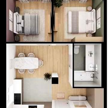 2 комнатная квартира на ул.Семена Палия с газом.